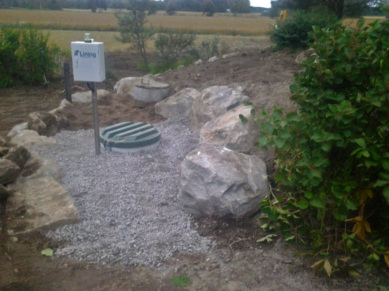 Kiinteistön jätevesipumppaamo