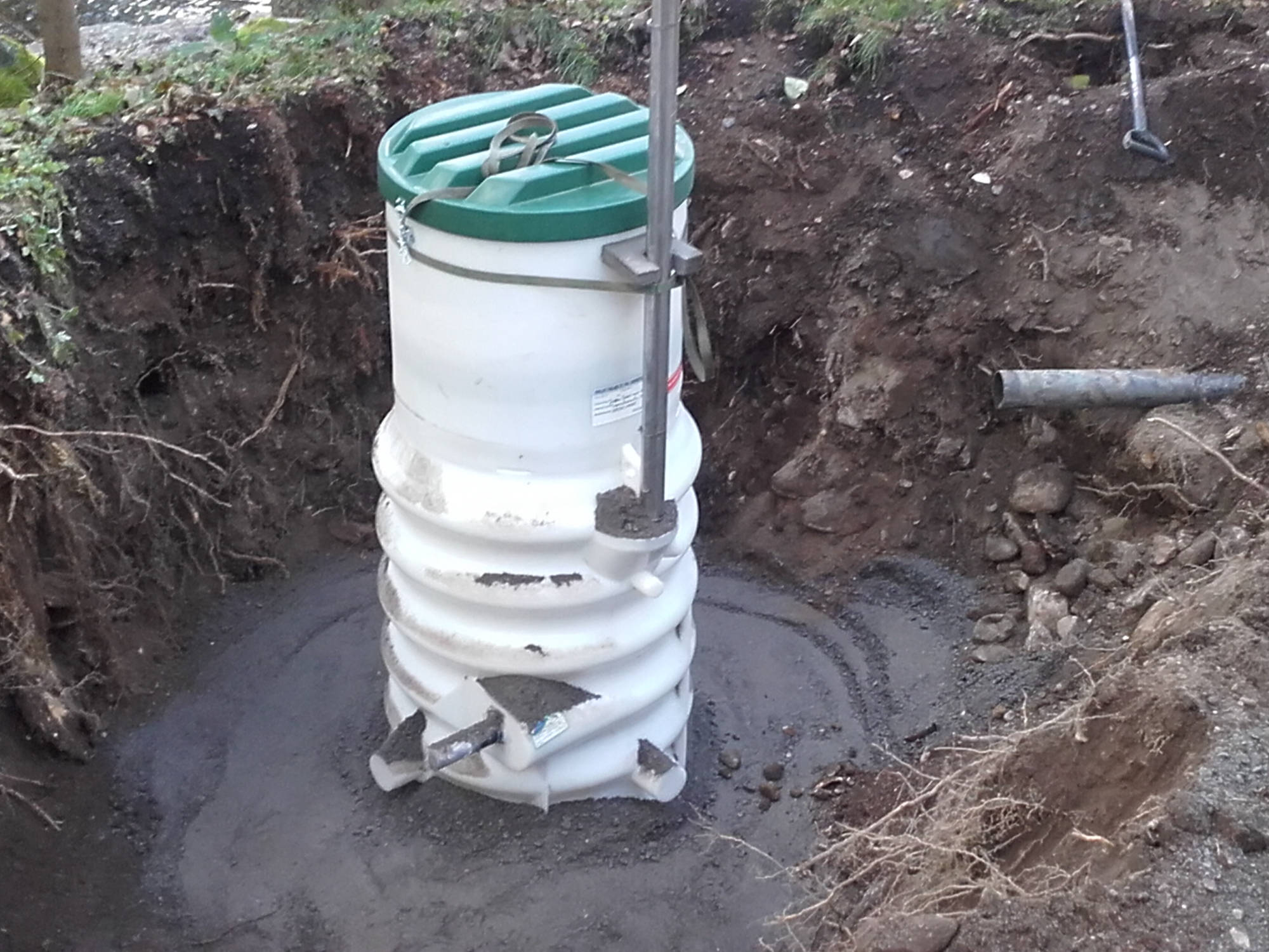 Kiinteistön jätevesipumppaamo