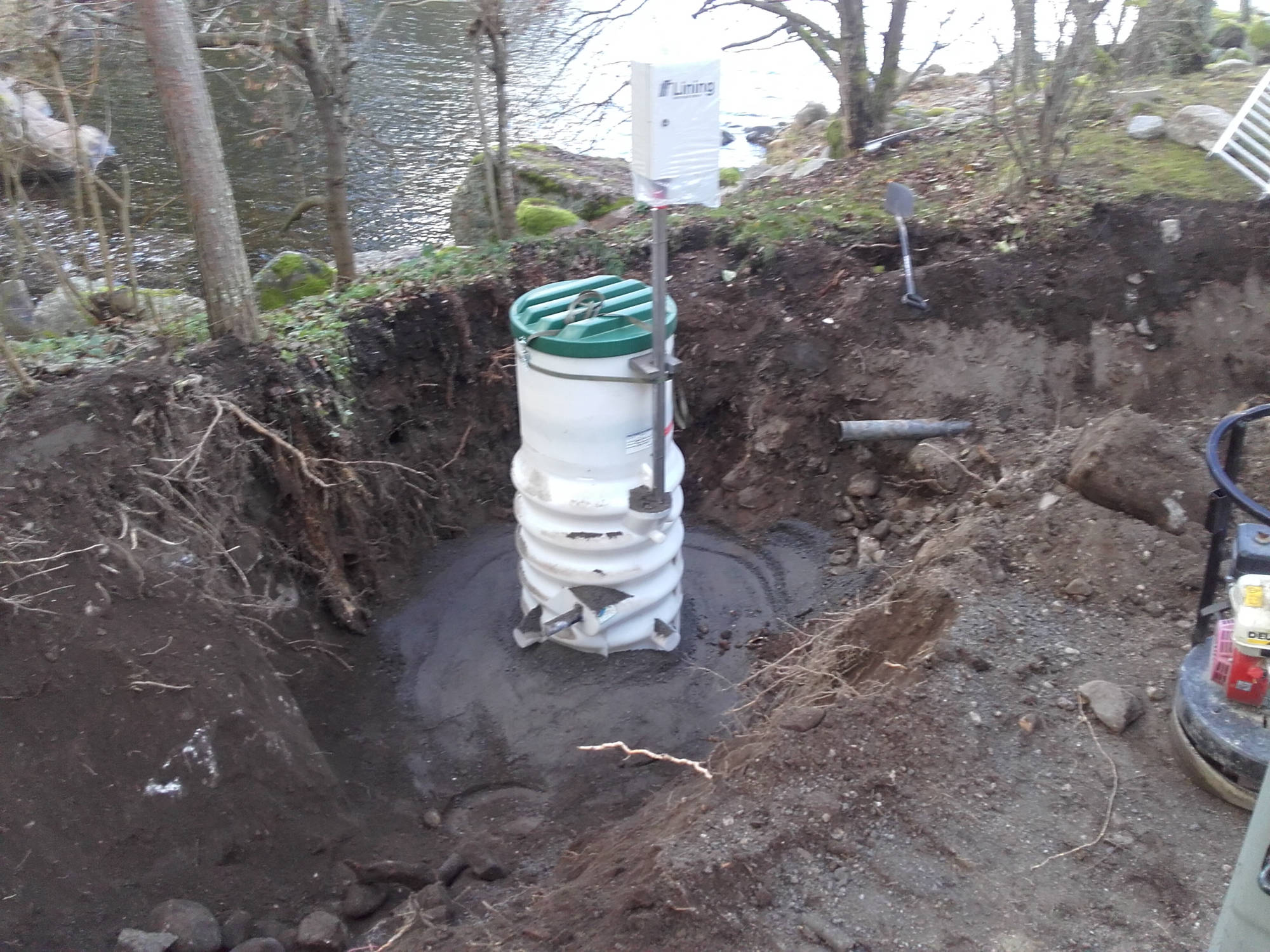 Jätevesipumppaamo Pyhäranta