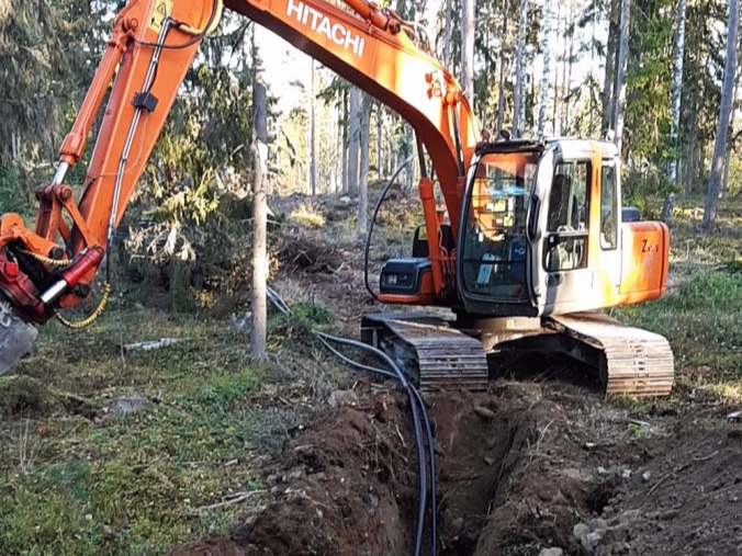 Vesijohtoverkoston asennus