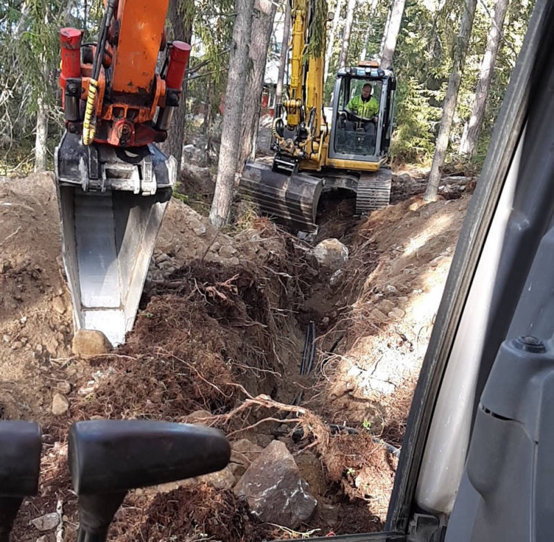 Vesijohtoverkoston asennus Satakunta