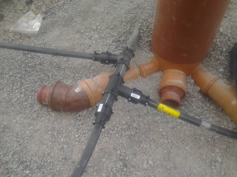 Vesijohto ja viemäröinti