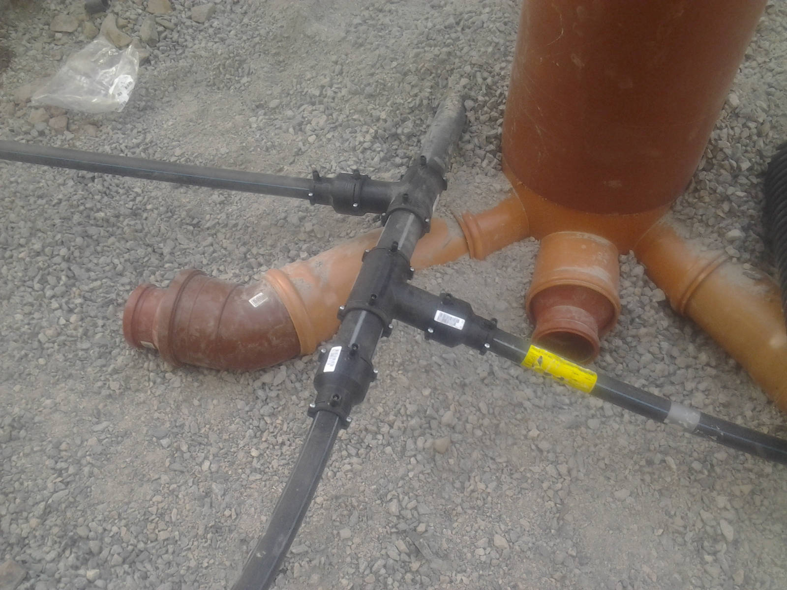 Vesijohto ja viemäröinti