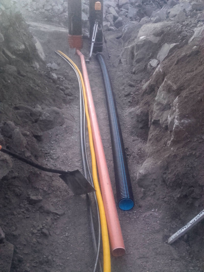 Vesijohto ja viemäröinti